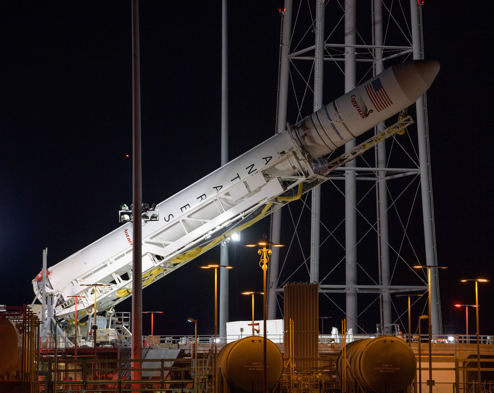 Northrop Grumman Antares CRS-11